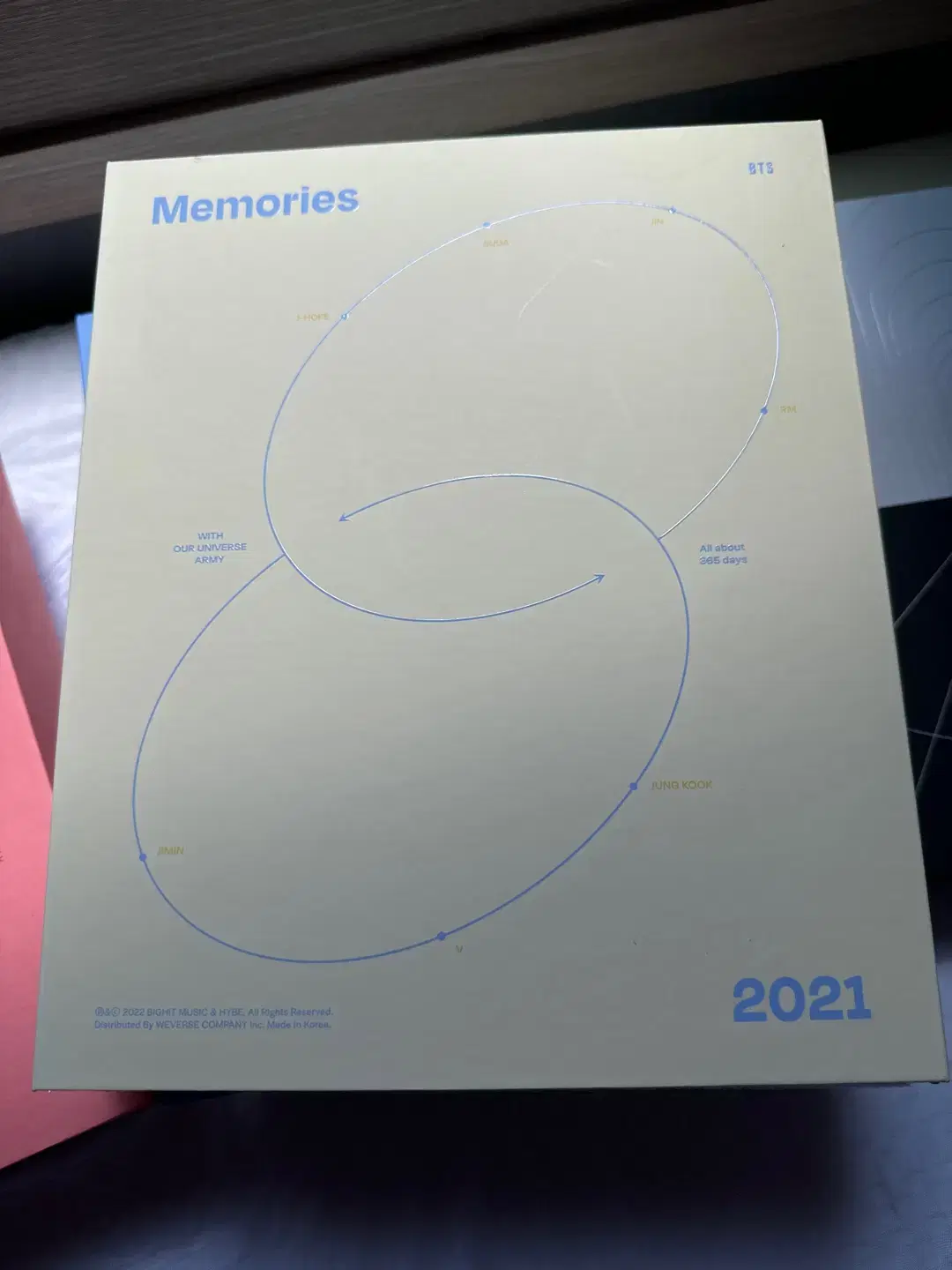 BTS Memories of 2021 DIGITAL CODE 판매합니다.